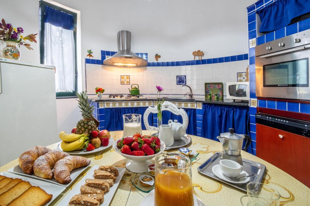 Torremerlata B&B Boscoreale Bagian luar foto