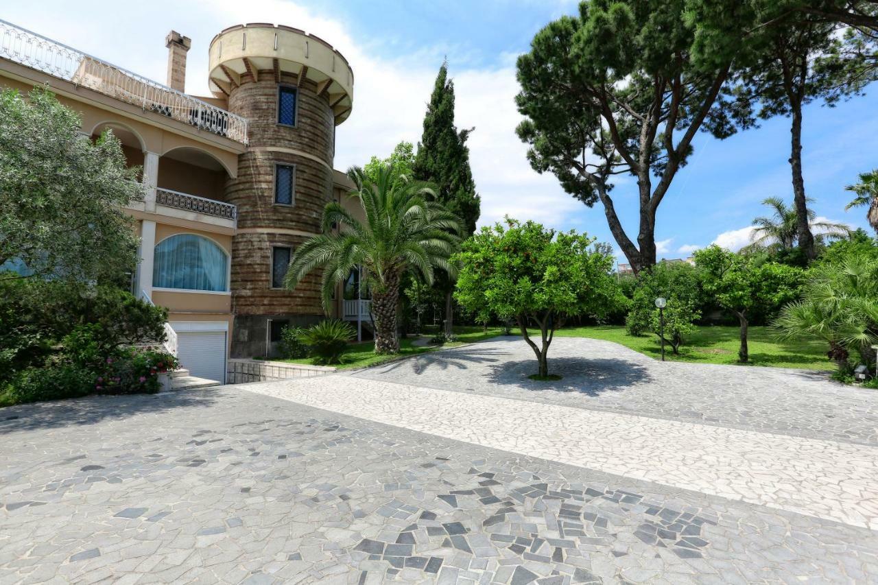 Torremerlata B&B Boscoreale Bagian luar foto