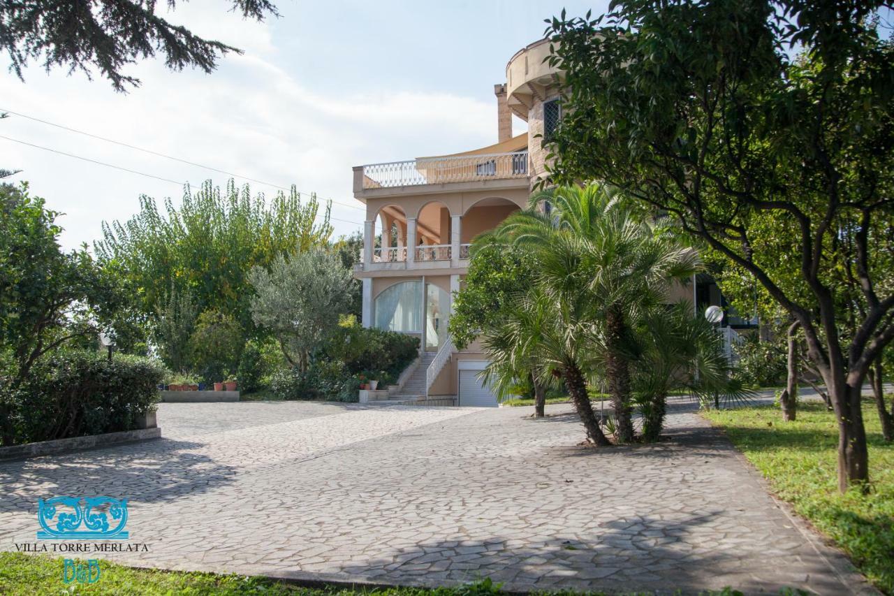 Torremerlata B&B Boscoreale Bagian luar foto